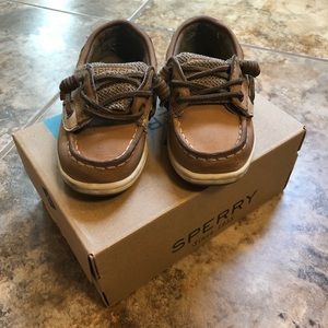 Toddler sperrys